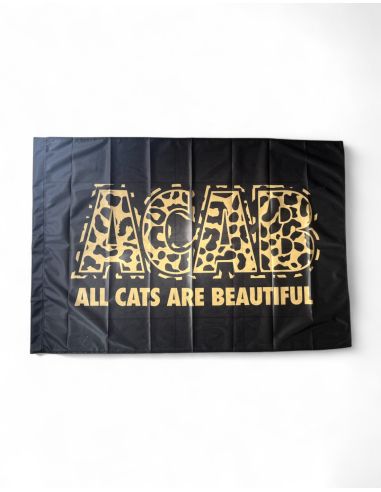 ACAB - All Colours Are Beautiful - Leo - Flagge
