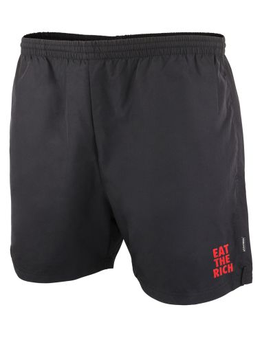 FCK AFD - Active Shorts - Black - Left
