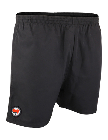 Siamo Tutti Antifascisti - Mob Action - Active Shorts - Black