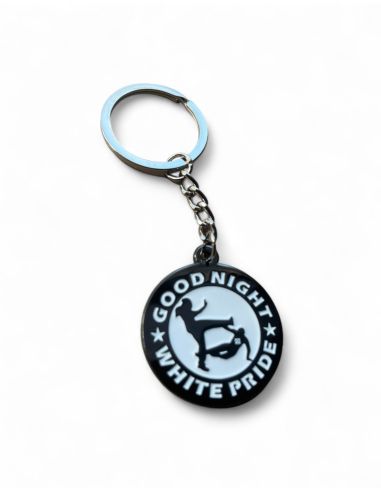 Key Chain - Good Night White Pride