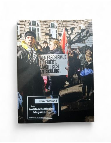 Der rechte Rand 214 - Mai | Juni 2025