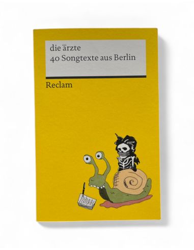 40 Songtexte aus Berlin - Buch