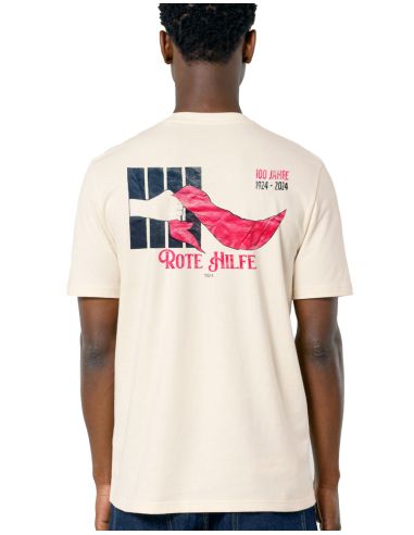100 Jahre Rote Hilfe - T-Shirt - Back - 1