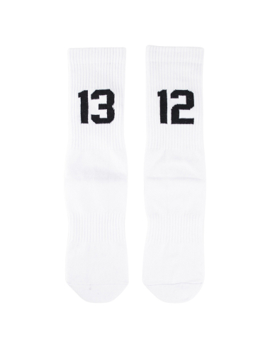 1312 - Sixblox - Socken - White