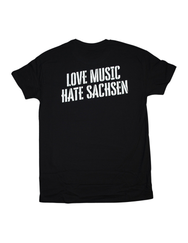 Love Music Hate Sachsen - No Borders - SOLI T-Shirt - Black