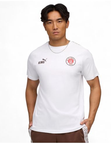 St. Pauli - T-Shirt - Puma "King" - White
