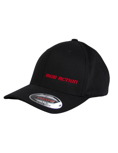 Mob Action - Flexfit Cap - Black