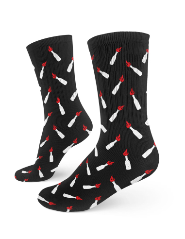 Molli - Mob Action - Socken - Black