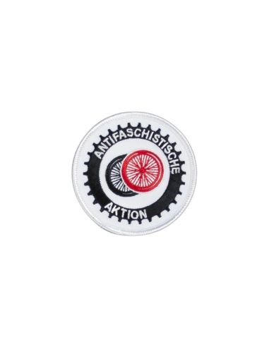 Fahrrad Antifa - Patch