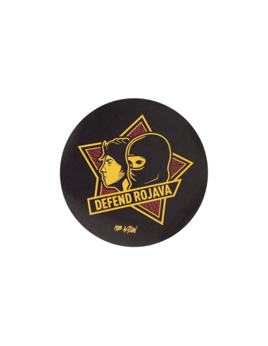 Defend Rojava - Sticker