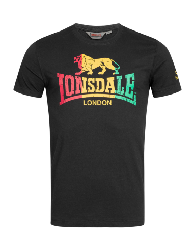 Lonsdale - T-Shirt - Freedom - Black