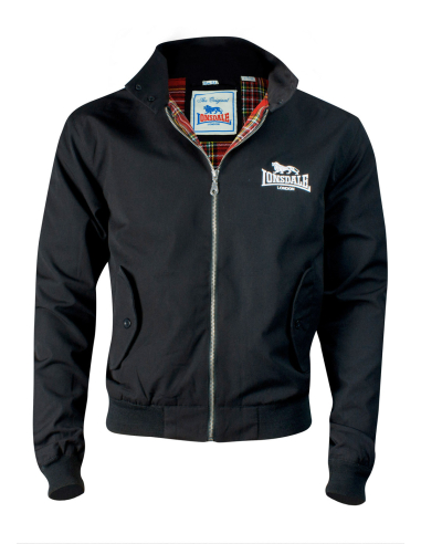 Lonsdale - Jacke - Classic Harrington - Black