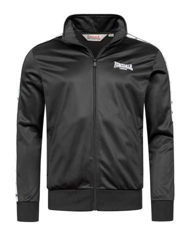 Lonsdale - Track Jacket - Wyberton - Black