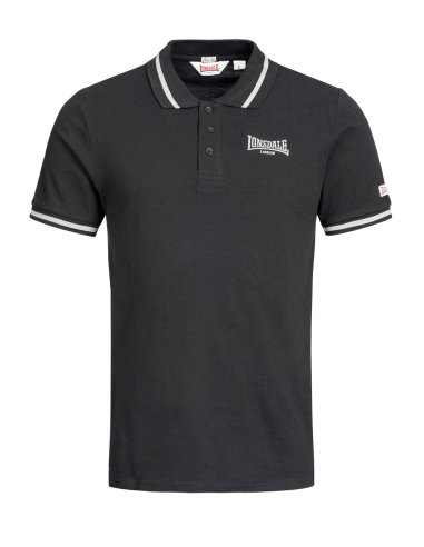 Lonsdale - Polo - Causton - Black