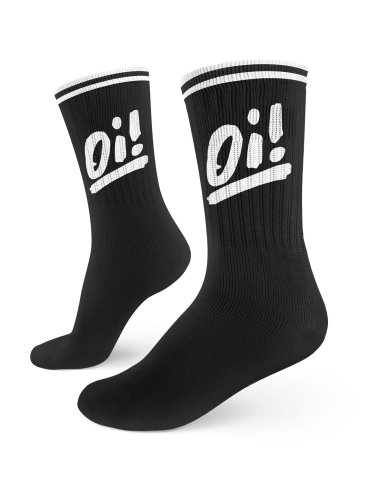 Oi! - Mob Action - Socken - Black