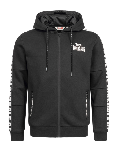 Lonsdale - Zipper - Over Kellet - Black