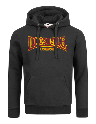 Lonsdale - Hoodie - Classic - Black