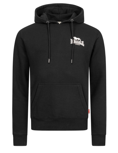 Lonsdale - Hoodie - Claughton - Black