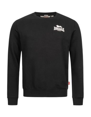 Lonsdale - Sweater - Longridge - Black