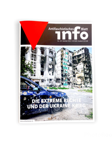 Antifaschistisches Infoblatt 135 - Sommer 2022