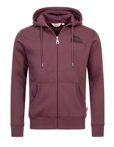 Lonsdale - Zipper - Annalong - Burgundy