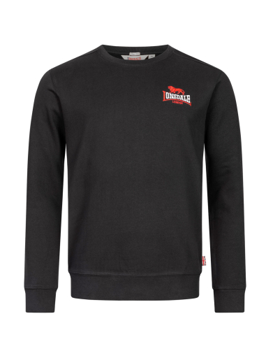 Lonsdale - Sweater - Lympstone - Black