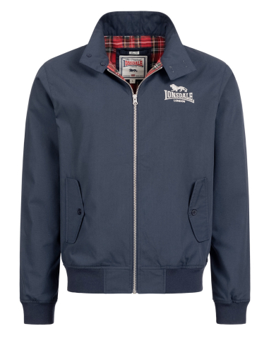 Lonsdale - Jacke - Classic Harrington - Navy Blue