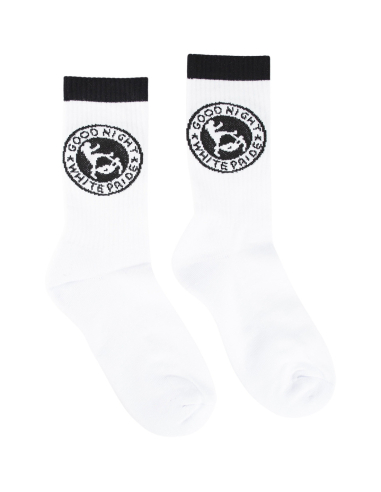 Good Night White Pride - No Borders - Socken - White