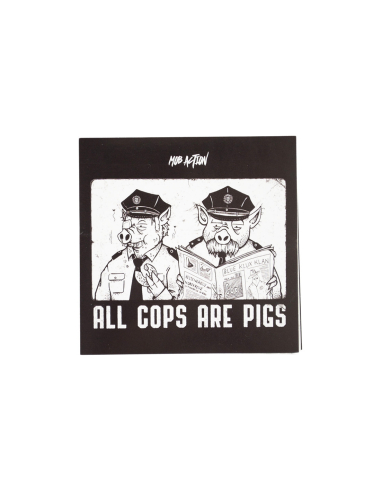 All Cops Are Pigs - Sticker