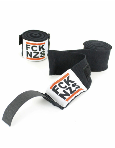 FCK NZS - Less Talk - Handwraps 450cm - Black