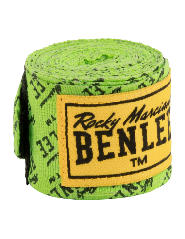 Benlee - Handwraps 300cm - Allover - Neon Green