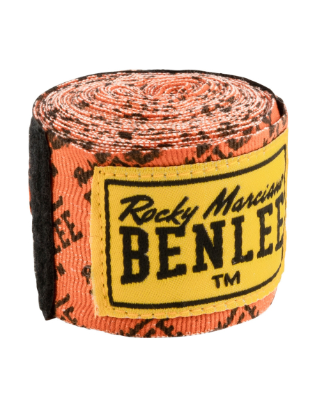 Benlee - Bandagen 300cm - Allover - Neon Orange