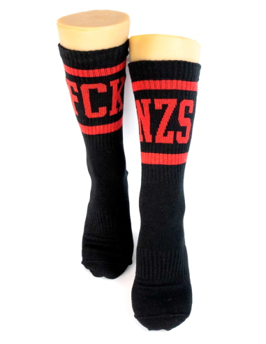 FCK NZS - Sixblox - Socken - Black/Red