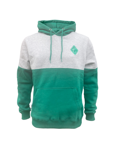 BSG Chemie Leipzig - Hoodie - Raute - Green/Grey