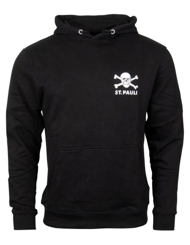 St. Pauli - Hoodie - Skull II - Black