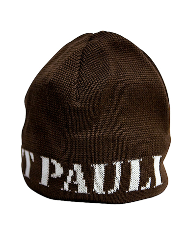 St. Pauli - Beanie - Brown/White