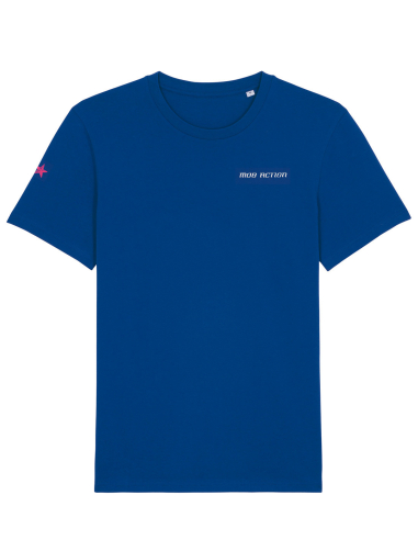 Mob Action Classic - T-Shirt - Blue/White