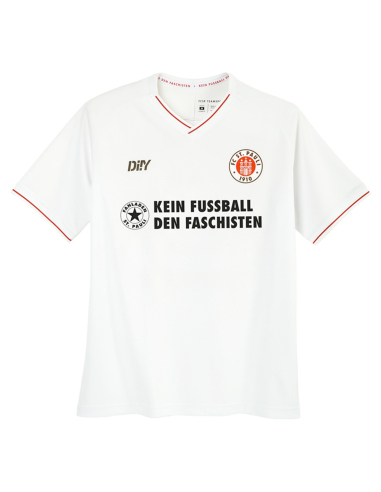 St. Pauli - Sondertrikot - Kein Fußball den Faschisten - White