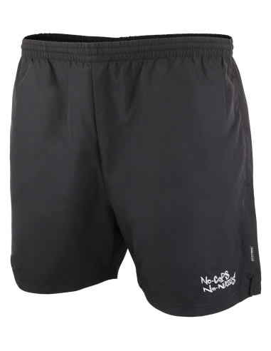 No Cops No Nazis - Mob Action - Active Shorts - Black