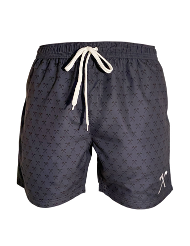 BSG Chemie Leipzig - Swimming Shorts - Hackebeil - Grey