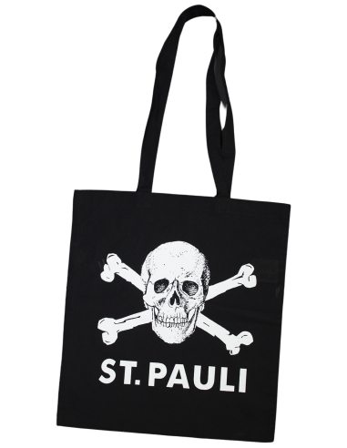 St. Pauli - Beutel - Totenkopf - Black