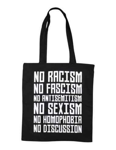 No Discussion - Tote Bag