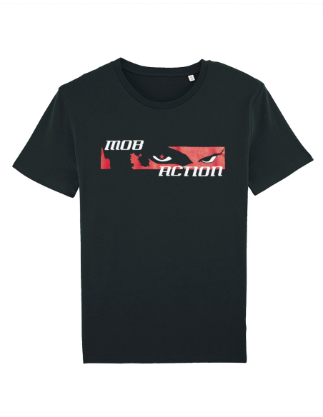 Eyes - Mob Action - T-Shirt - Black