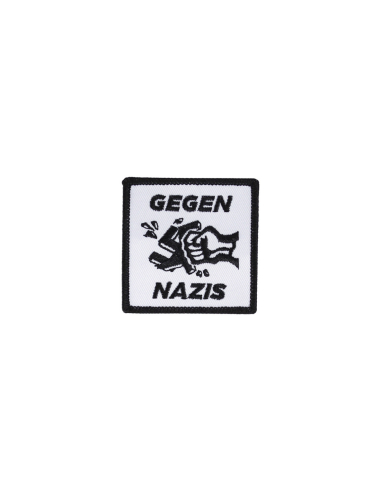 Gegen Nazis - Patch