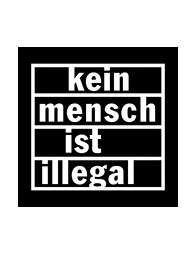 Kein Mensch ist illegal - Logo