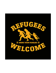 Refugees Welcome - Logo