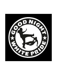 Good Night White Pride - Logo