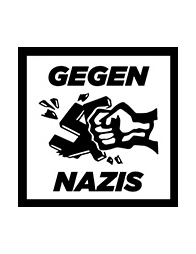 Gegen Nazis - Logo