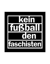 Kein Fußball den Faschisten - Logo