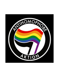 Antihomophobe Aktion - Logo